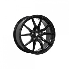 Set jante auto PDW R15 ET36 7J ,negru lucios 4X100