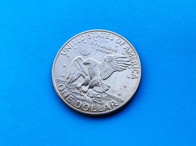 One Dollar 1972-D- America foto