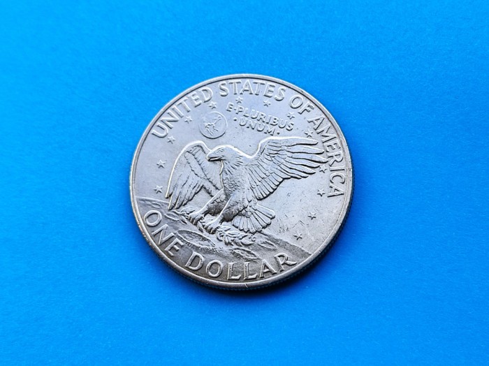 One Dollar 1972-D- America