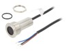 Comutator Anti-Vandalism SPST-NO 24V 300mA IP65