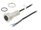 Comutator Anti-Vandalism SPST-NO 24V 300mA IP65