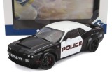 Modele auto și moto model 1/18 Dodge Challenger DEMON POLICE - 1:18 (lungime 25cm)