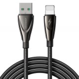 Cablu Date si Incarcare USB-A - Lightning Joyroom SA31-AL3, 18W, 1.2m, Negru