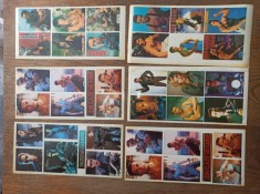 FOLII ABTIPILDE , ANII '90 - EROI DE ACTIUNE- Schwarzenegger J.C. Van Damme, RAMBO *** PRET PENTRU 1 FOLIE !