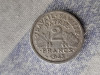 2 FRANCS 1943 -FRANTA, Europa