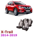 Cumpara ieftin Huse scaune Material textil dedicate NISSAN X-TRAIL T32 2014 - 2019