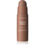 Catrice Sculpt &amp; Charm Contour Stick baton de contur culoare 020 Stone 5.5 g