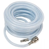 Cumpara ieftin Furtun pneumatic 14x9mm cuple rapide 10m KreaftDele KD443, Kraftdele