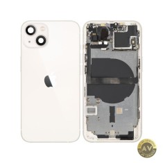 Capac Baterie Apple iPhone 13 mini Cu Carcasa Mijloc Alb (Starlight) Swap