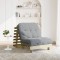 Gossi canapea futon cu saltea, 80x206x11 cm, lemn de pin tratat