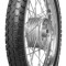 Motorcycle Tyres Continental KKS10 ( 2 1/4-16 RF TT 38B Roata spate, M/C, Roata fata )