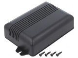Carcasă Universală Polistiren Neagră 80x114x32mm