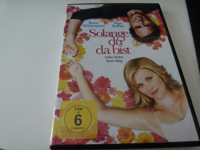 Atita timp cit esti acolo, dvd