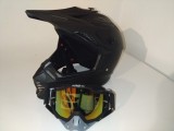 Cumpara ieftin Casca off road/atv/enduro/Trotineta Electrica , +ochelari , ,produse noi marimea XL