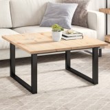 vidaXL Blaturi masă 2 buc. 90x45x2,5 cm dreptunghiulare lemn masiv pin