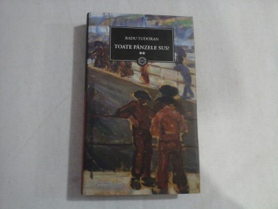 TOATE PANZELE SUS (colectia jurnalul national) - RADU TUDORAN foto