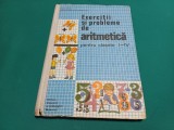 EXERCIȚII SI PROBLEME DE ARITMETICĂ PENTRU CLASELE I-IV *IOAN ARTIN / 1975 * 25