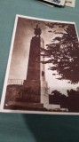 CARTE POSTALA BUCURESTI -MONUMENTULO EROILOR SOVIETICI CIRCULATA 1951