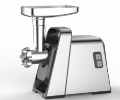 Masina electrica inox de tocat carne 1400W MGG-140 foto