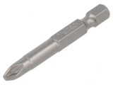 Capăt Şurubelniţă Pozidriv PZ2 50mm