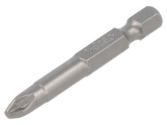 Capăt Şurubelniţă Pozidriv PZ2 50mm