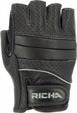 Cumpara ieftin Manusi Moto Piele Richa Mitaine Gloves, Negru, 4XL