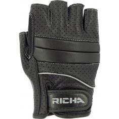 Manusi Moto Piele Richa Mitaine Gloves, Negru, Medium