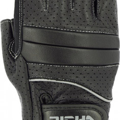 Manusi Moto Piele Richa Mitaine Gloves, Negru, Extra-Large