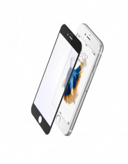 Sticla securizata protectie ecran BASEUS pentru iPhone 6 Plus 6S Plus 5.5 inch, neagra foto