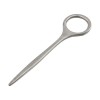 Cutit mamelonar Schnecker Kerbl 12cm, otel inoxidabil, medicina veterinara, instrument tratament blocaje canal mamar