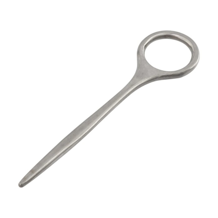 Cuțit mamelonar tip Schnecker, 12 cm