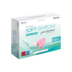 Soft Joy Normal - Set tampoane, 50 buc.