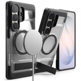 Husa MagSafe pentru Samsung Galaxy S26 Ultra S948, Ringke, UX, Transparenta