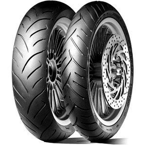 Motorcycle TyresDunlop ScootSmart ( 120/70-14 TL 55S Roata spate, M/C, Roata fata )