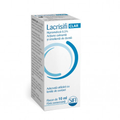 Lacrisifi Clar Solutie oftalmica 0,5%, 10ml, SIFI