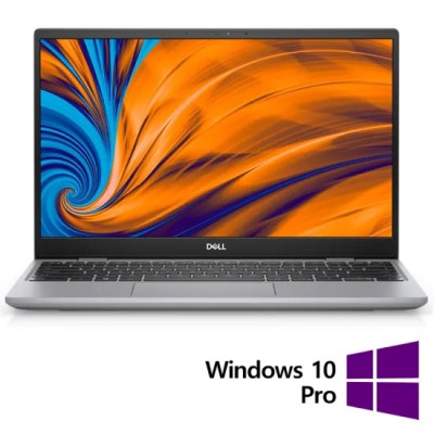 Laptop Refurbished Dell Latitude 3320, Intel Core i5-1135G7 2.40 - 4.20GHz, 8GB DDR4, 256GB SSD, 13.3 Inch Full HD + Windows 10 Pro foto