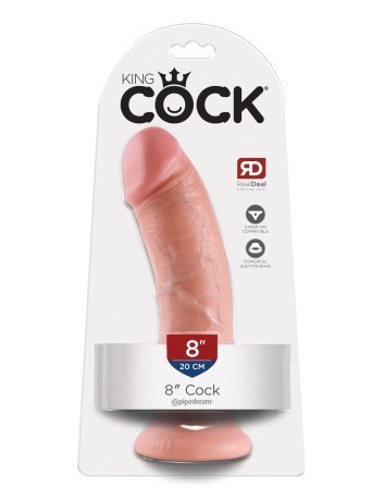 Vibrator 8 "Cock Light