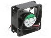Ventilator 60x60x25mm, 6...13,8V DC, SUNON - PF60251B1-1000U-A99