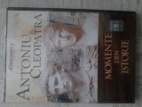 DVD Discovery - Antoniu și Cleopatra 50 min. limba rom&acirc;nă, discovery channel