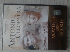 DVD Discovery - Antoniu și Cleopatra 50 min. limba rom&acirc;nă