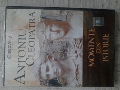DVD Discovery - Antoniu și Cleopatra 50 min. limba rom&amp;acirc;nă foto