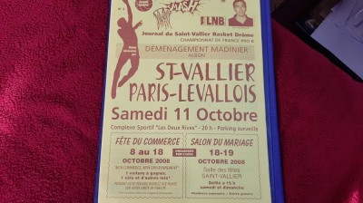 program St-Vallier - Paris-Levallois foto