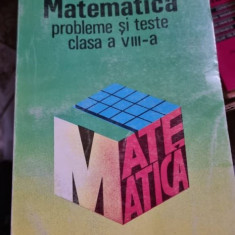 Victor Raischi - Matematica probleme si teste clasa a VIII-a