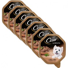 Cesar tava cu curcan ?i vita 7 x 150 g foto