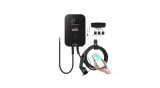 Besen WALLBOX RED &Icirc;ncărcător electric auto de perete cu monitorizare rețea | 11 kW &ndash; 3x16A | 6m &ndash; Tip 2 | DLB &ndash; SMART