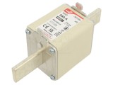 Siguranță NH2 aR 550A 690VAC 550VDC Argintie