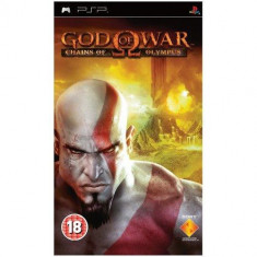 God of War: Chains of Olympus PSP foto