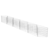 Cumpara ieftin Cos gabion, 300 x 30 x 50 cm, otel galvanizat