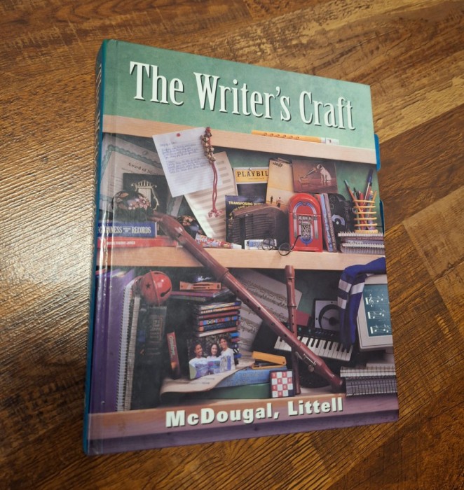 The Writer&#039;s Craft Green level Grade 8
