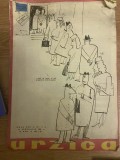 revista umoristica Urzica - 15 februarie1969